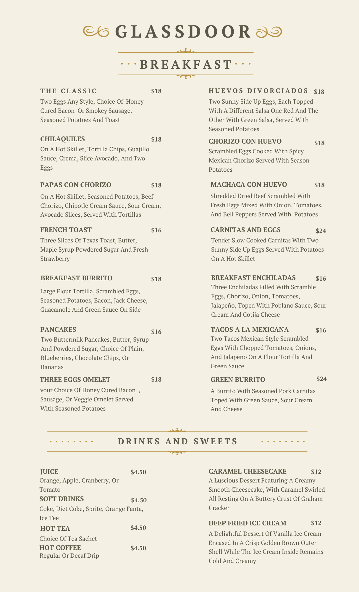 Glassdoor Restaurant Breakfast