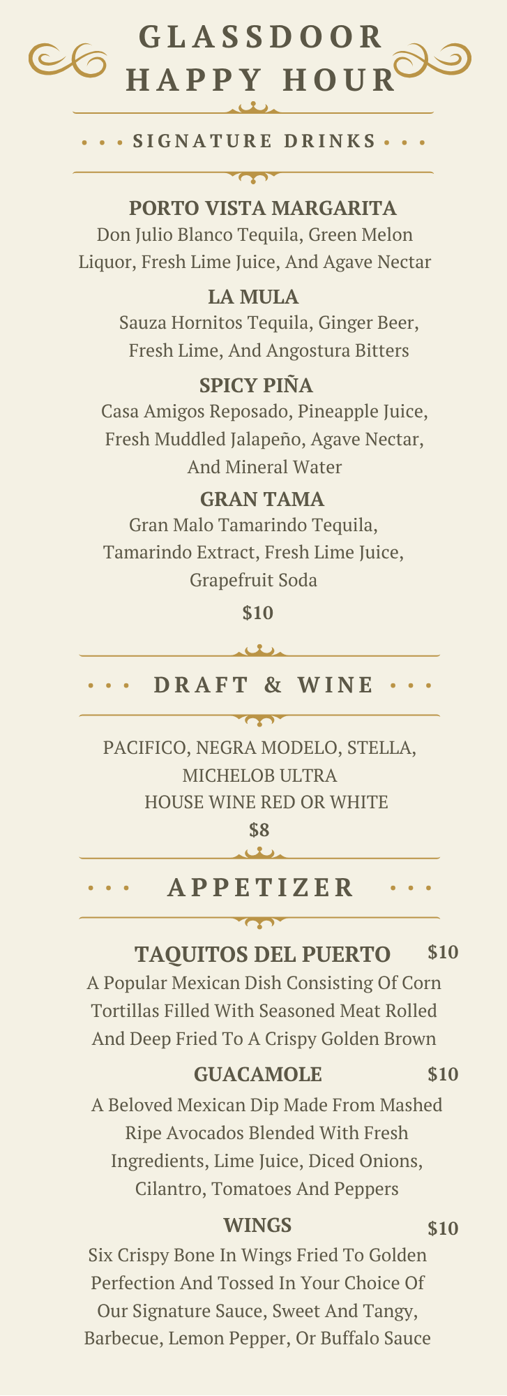 glassdoor restaurant happy hour