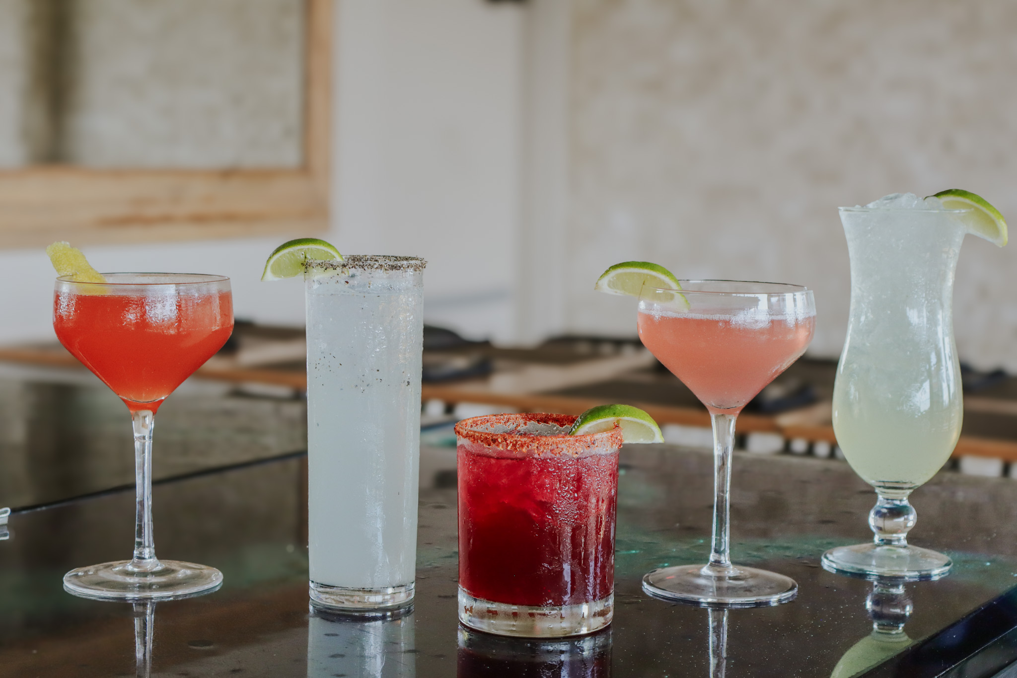 Cocktails at The Glass Door